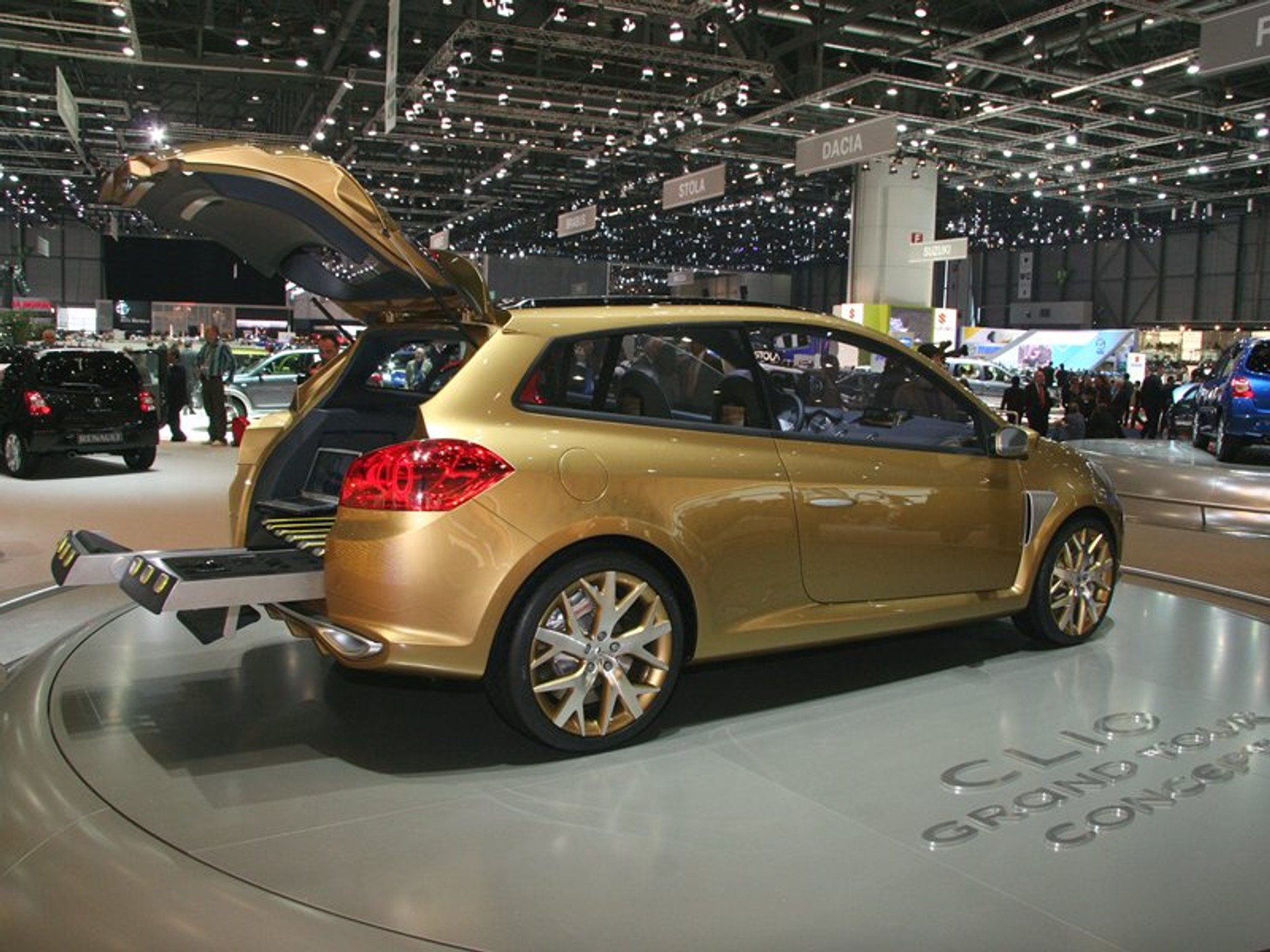 Genewa 2007: fotogaleria z drugiego dnia