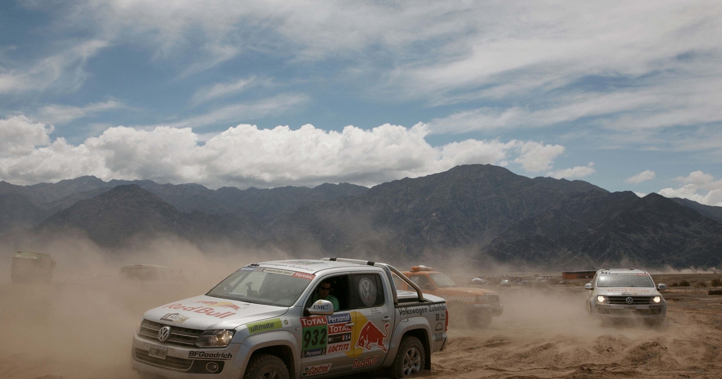 Volkswagen Amarok Dakar 2010