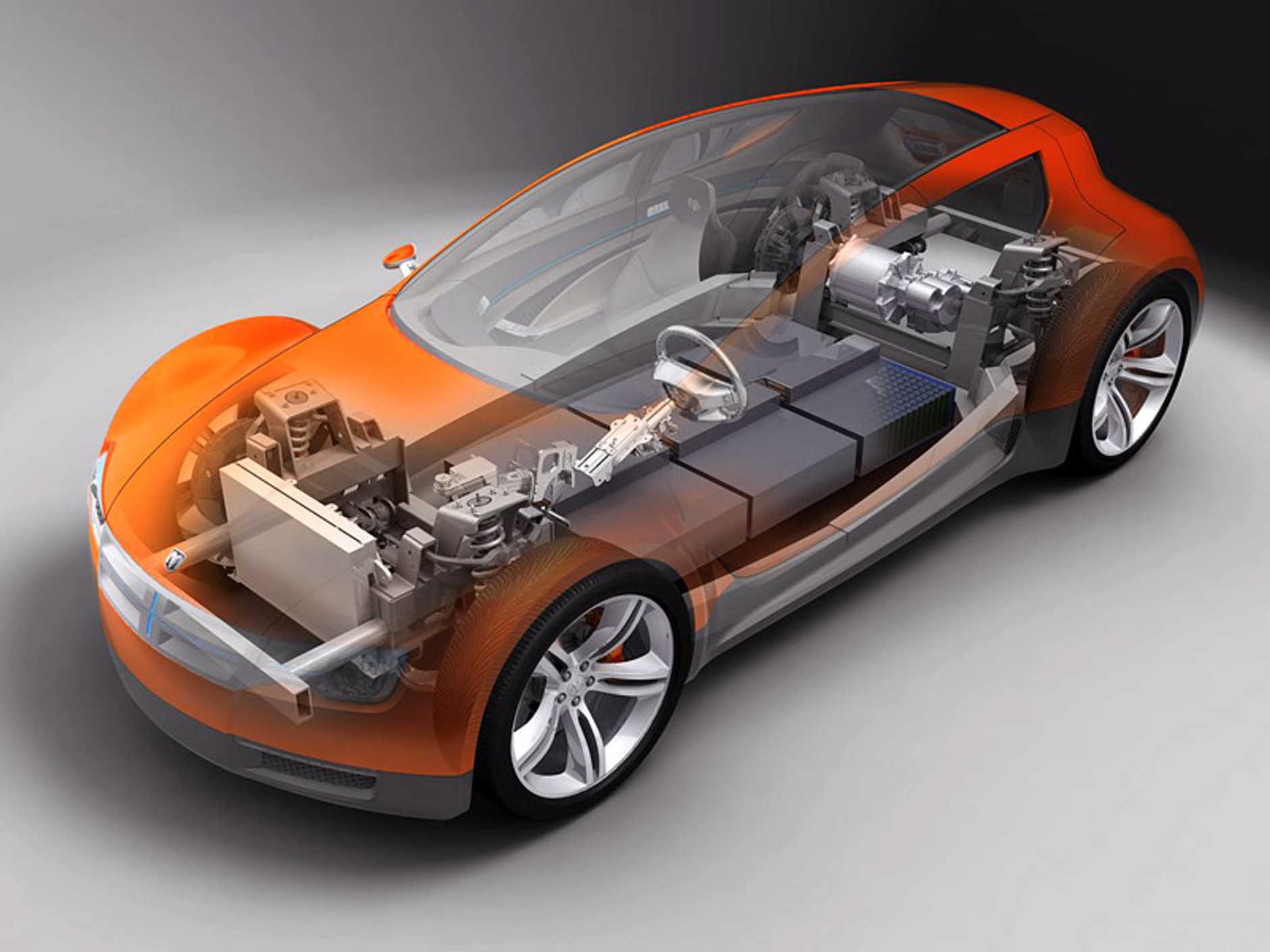 Detroit 2008: Dodge ZEO Concept – elektryczny sportowiec