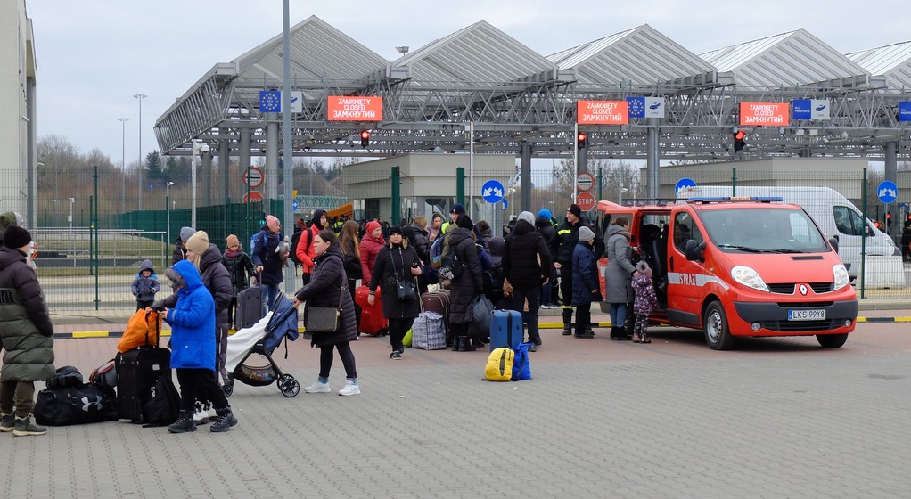 Sytuacja na granicy polsko-ukraińskiej