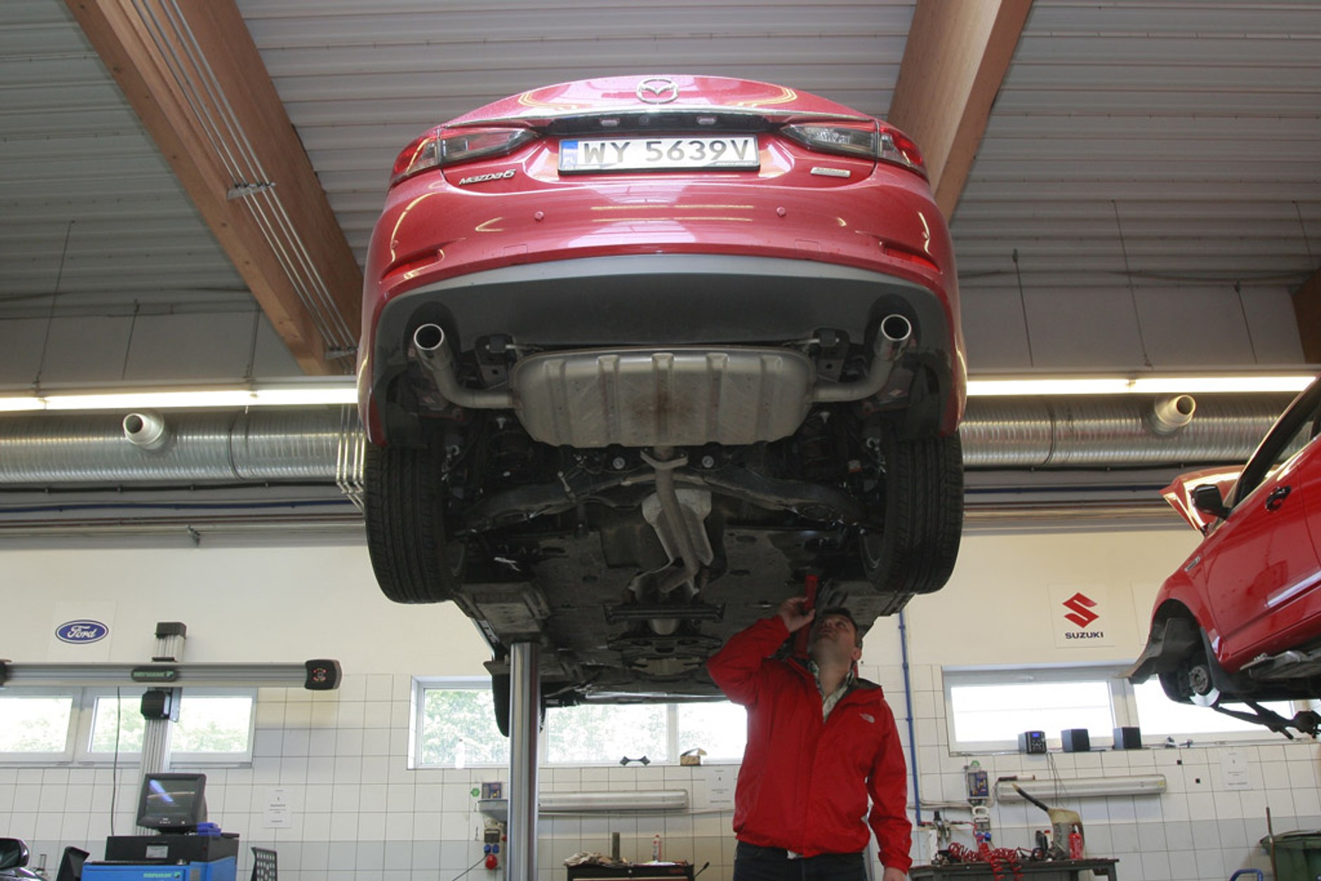 Mazda 6 2.0: wszystkim się podoba - test długodystansowy