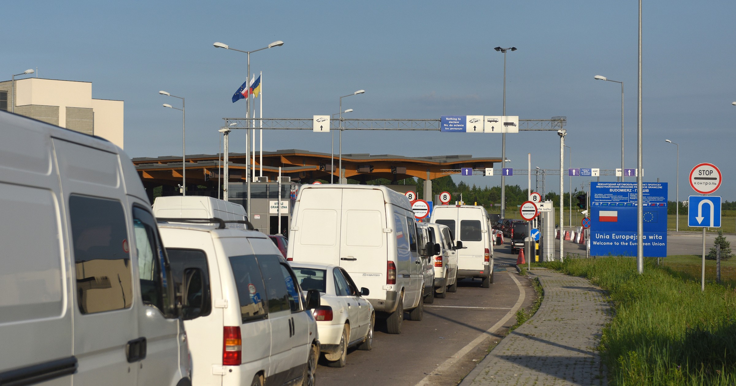 Przejście graniczne Polski z Ukrainą