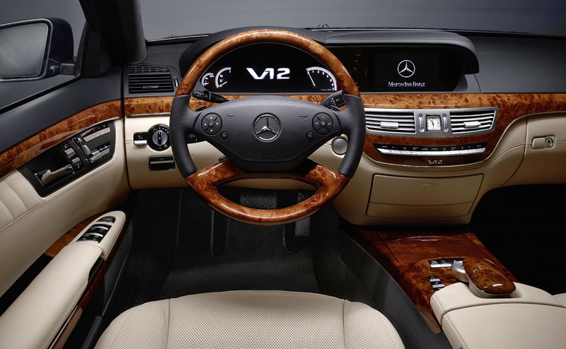Mercedes-Benz S-Klasa: modernizacja i seryjna hybryda (fotogaleria)