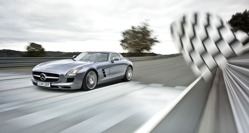 Mercedes-Benz SLS: już do kupienia za 725 tys. zł