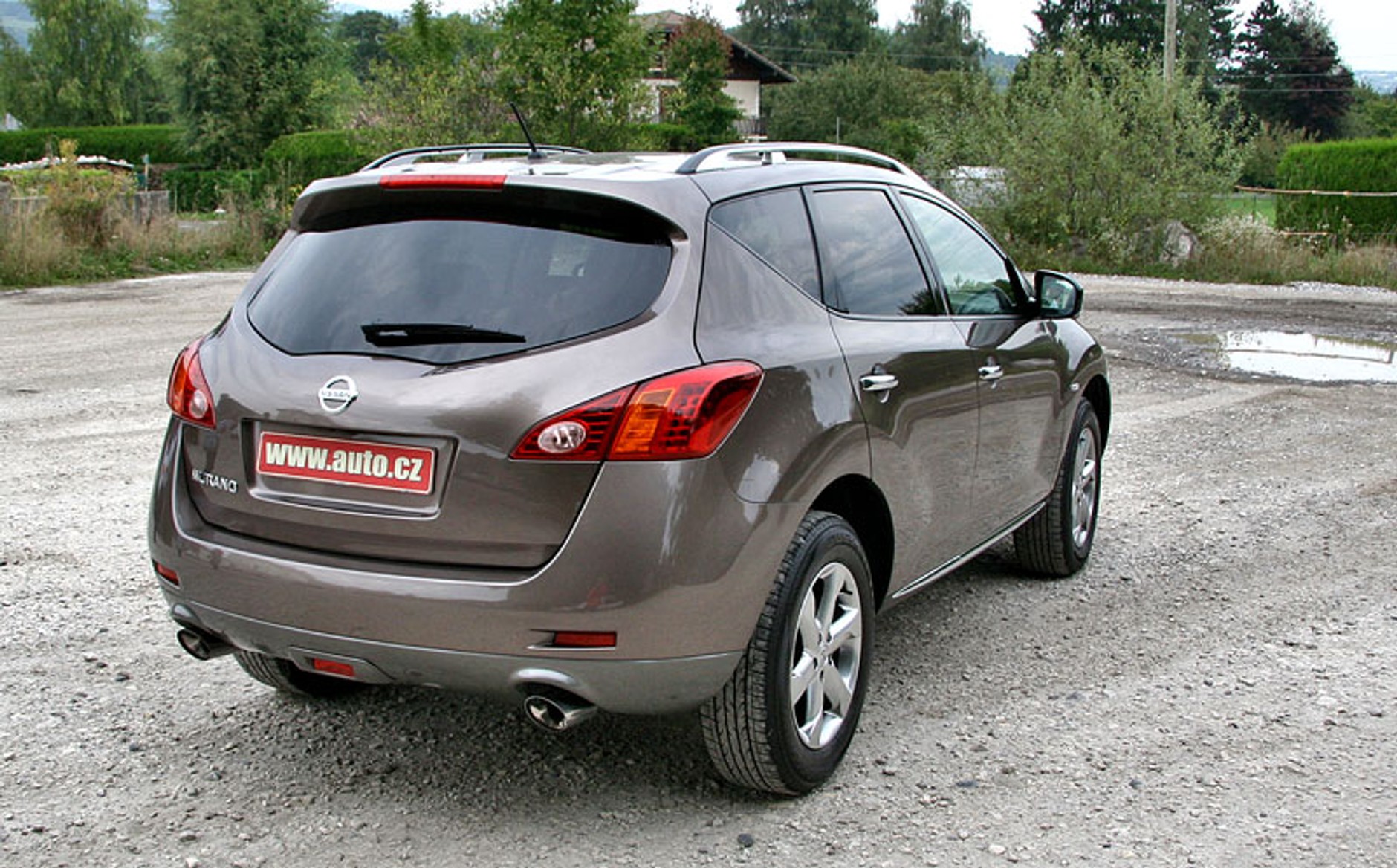 Nissan Murano – pierwsze wrażenia