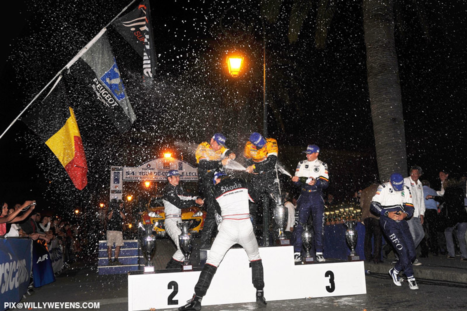 Neuville najszybszy na Tour de Corse