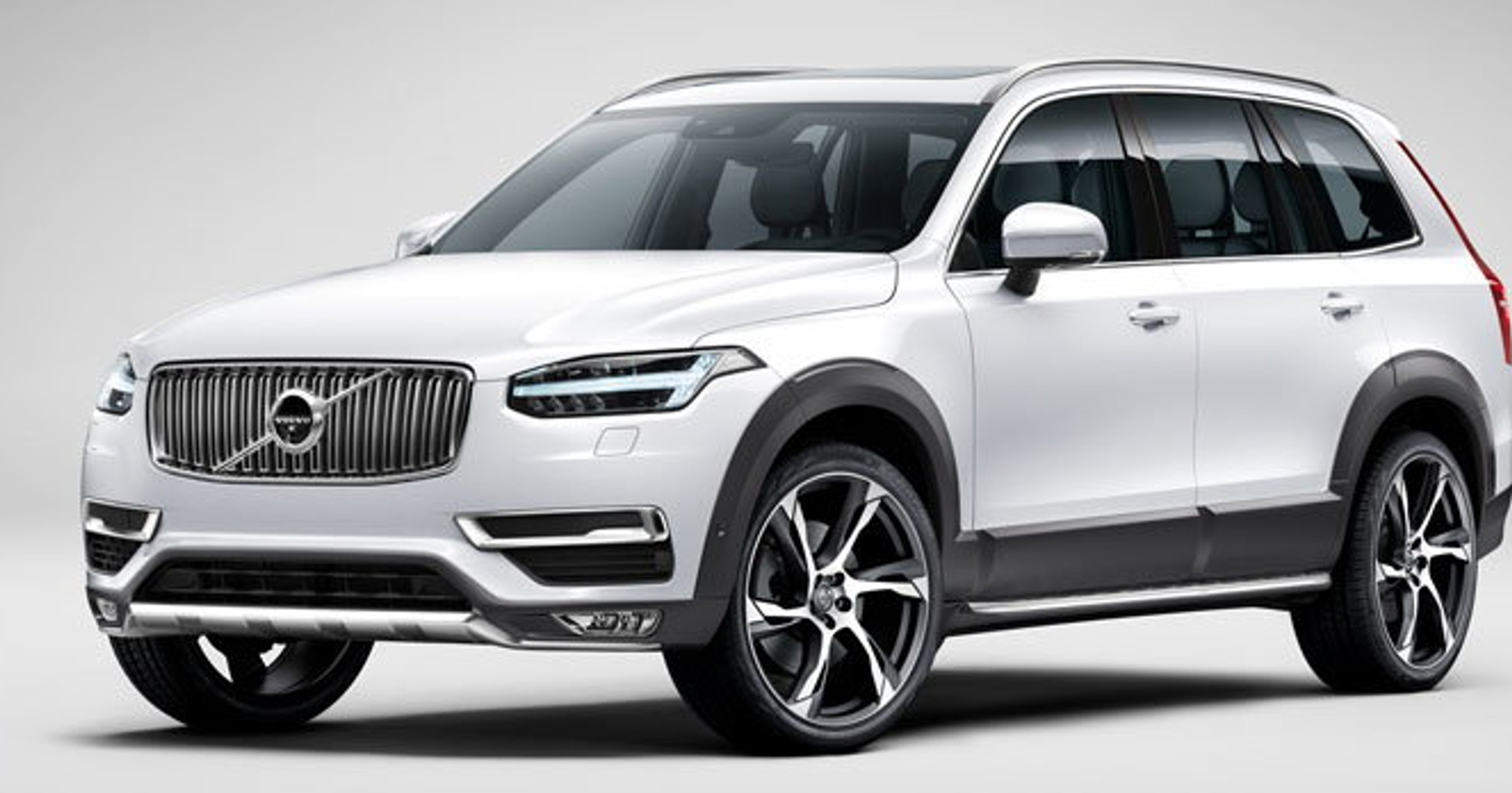 XC90 otwarcie