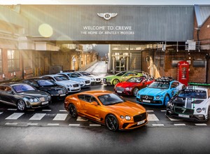 Bentley Continental GT – 80 tys. unikatów