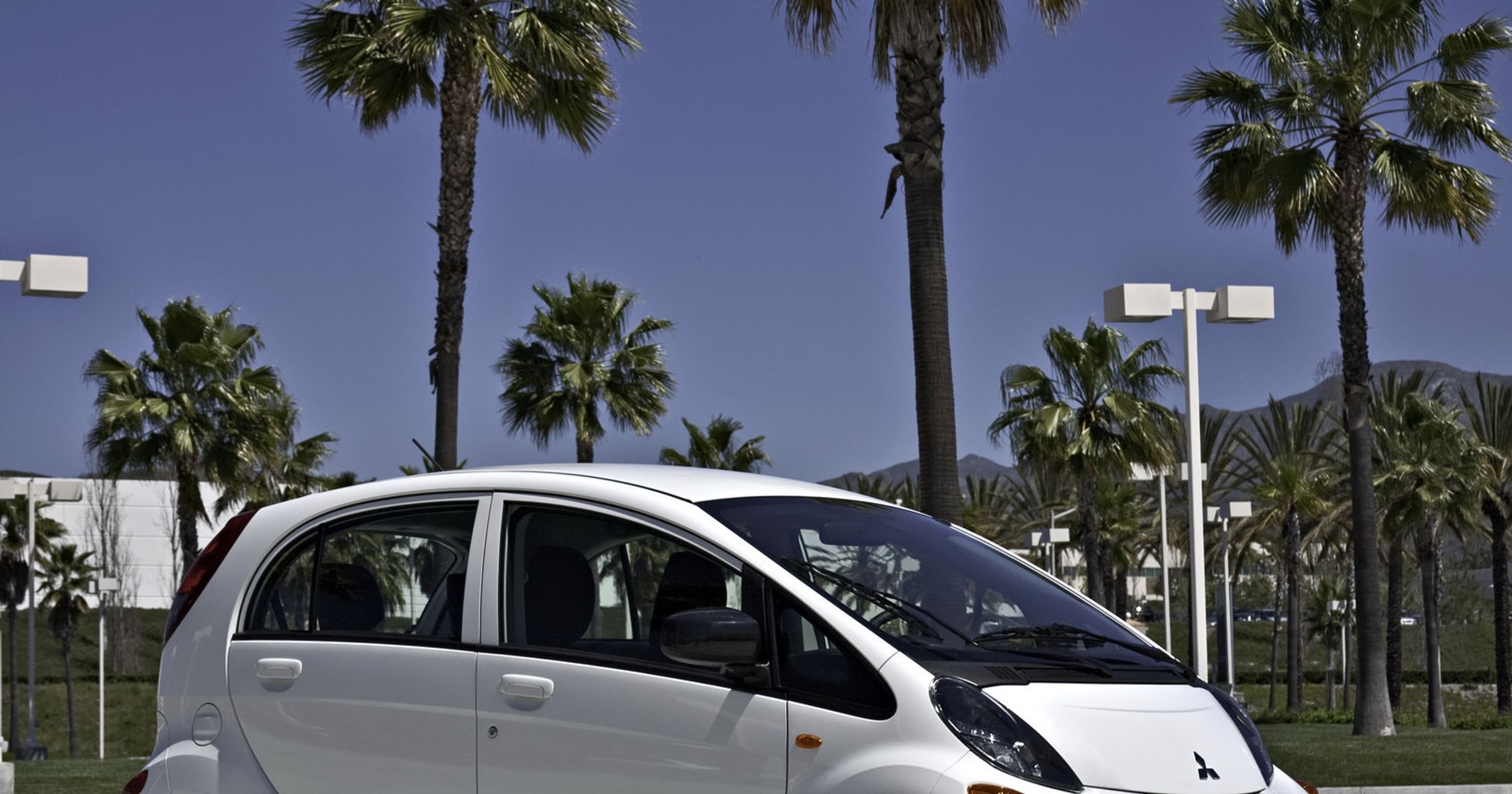 Mitsubishi i-MiEV za 55,5 tys. zł