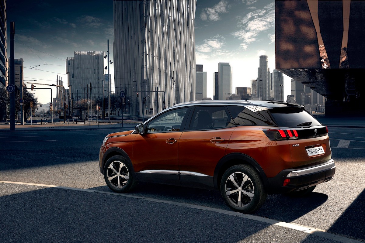 Nowy Peugeot 3008