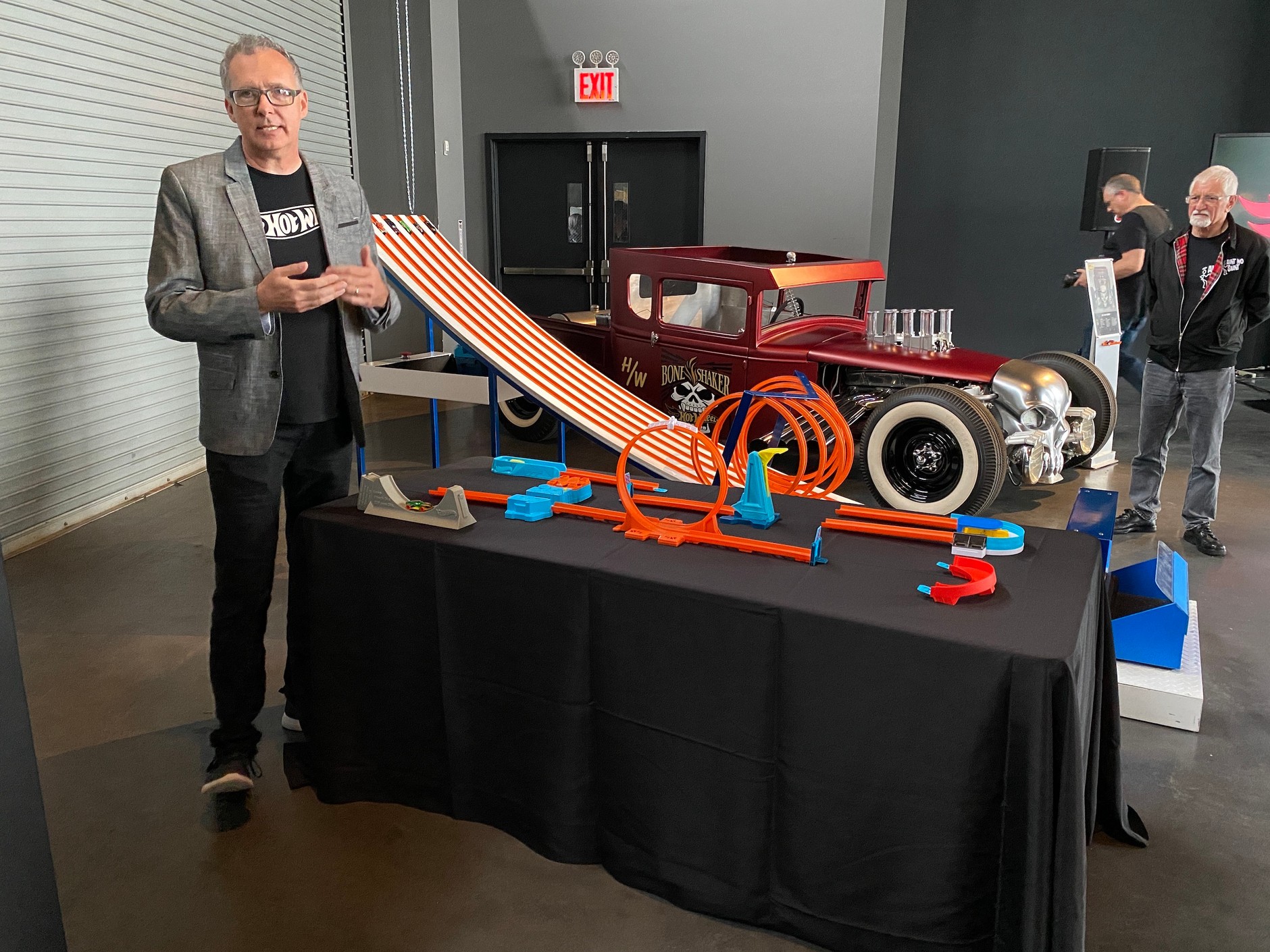 Hot Wheels Legends Tour – NYC Event