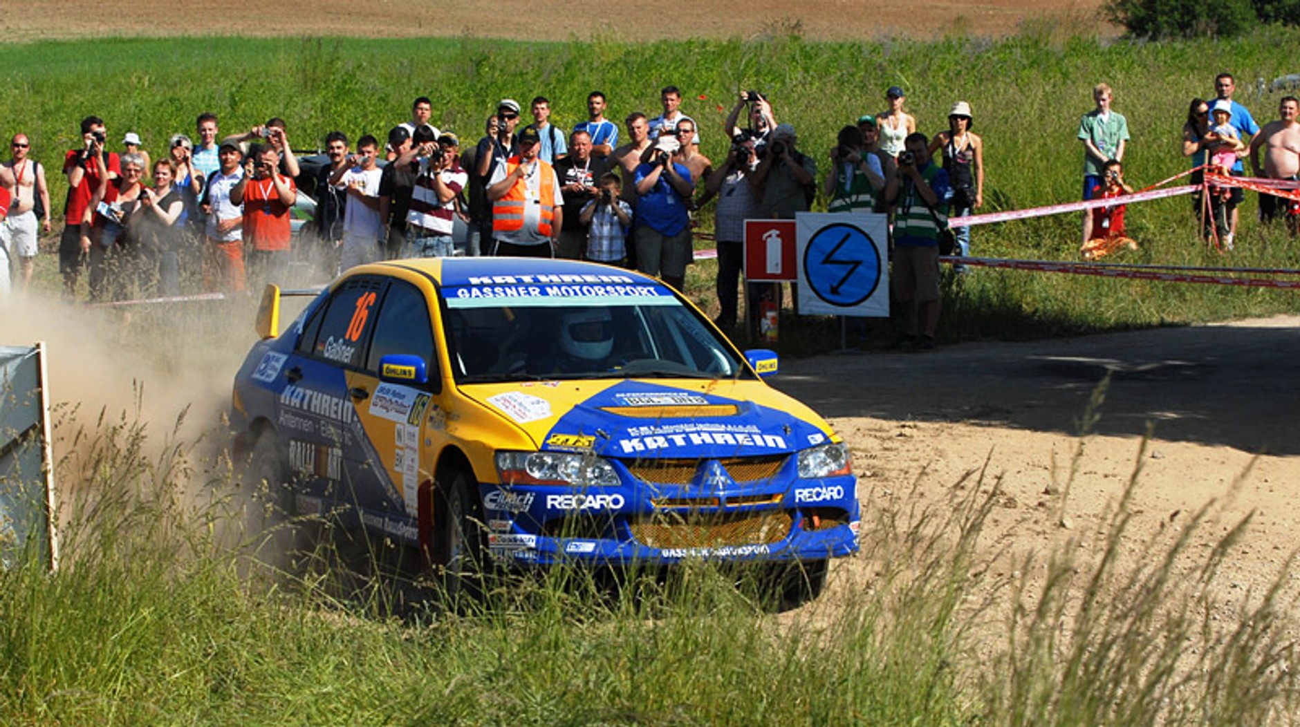 Rajd Polski 2008: egzamin został zdany na piatkę! (fotogaleria)