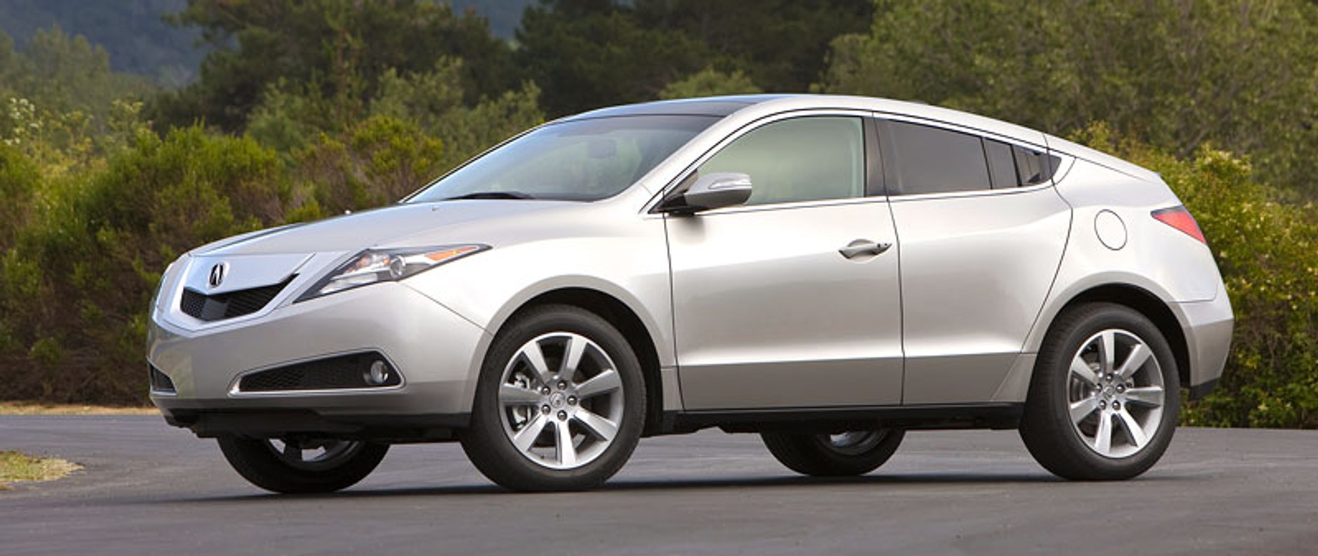 Acura ZDX: produkcyjna wersja konkurenta BMW X6