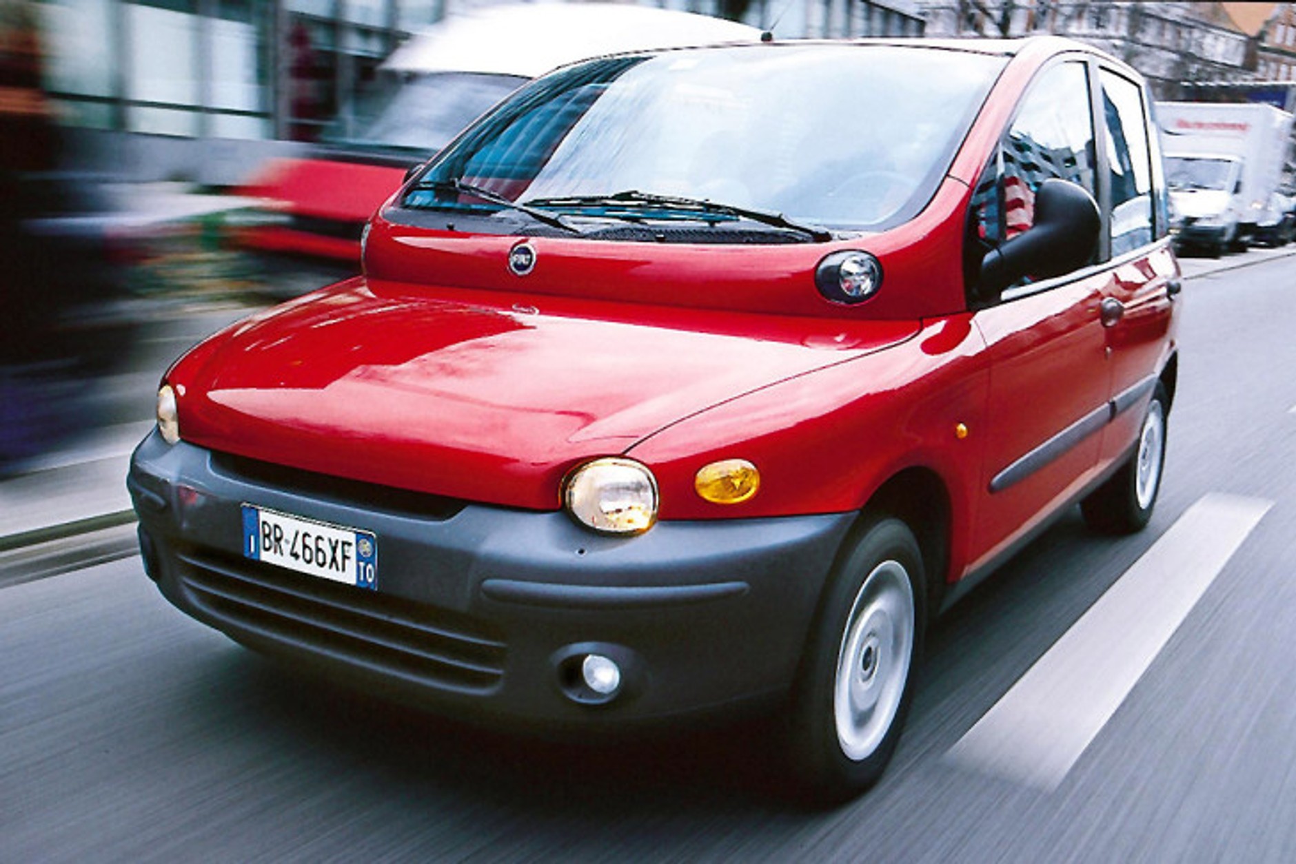 Klasyk przyszłości: Fiat Multipla