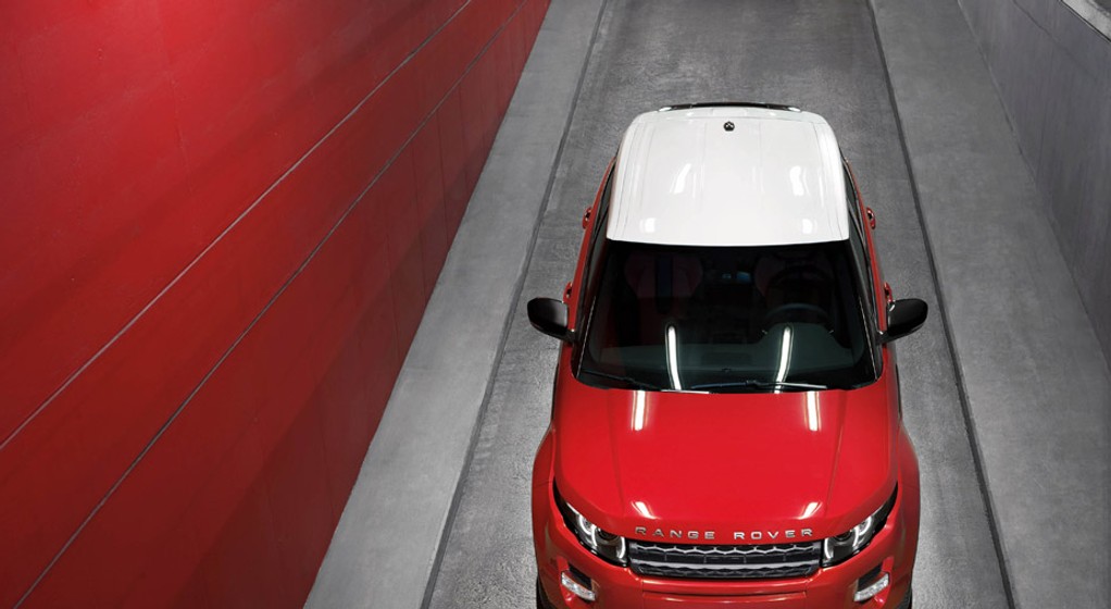 Range Rover Evoque: Poprawiona funkcjonalność