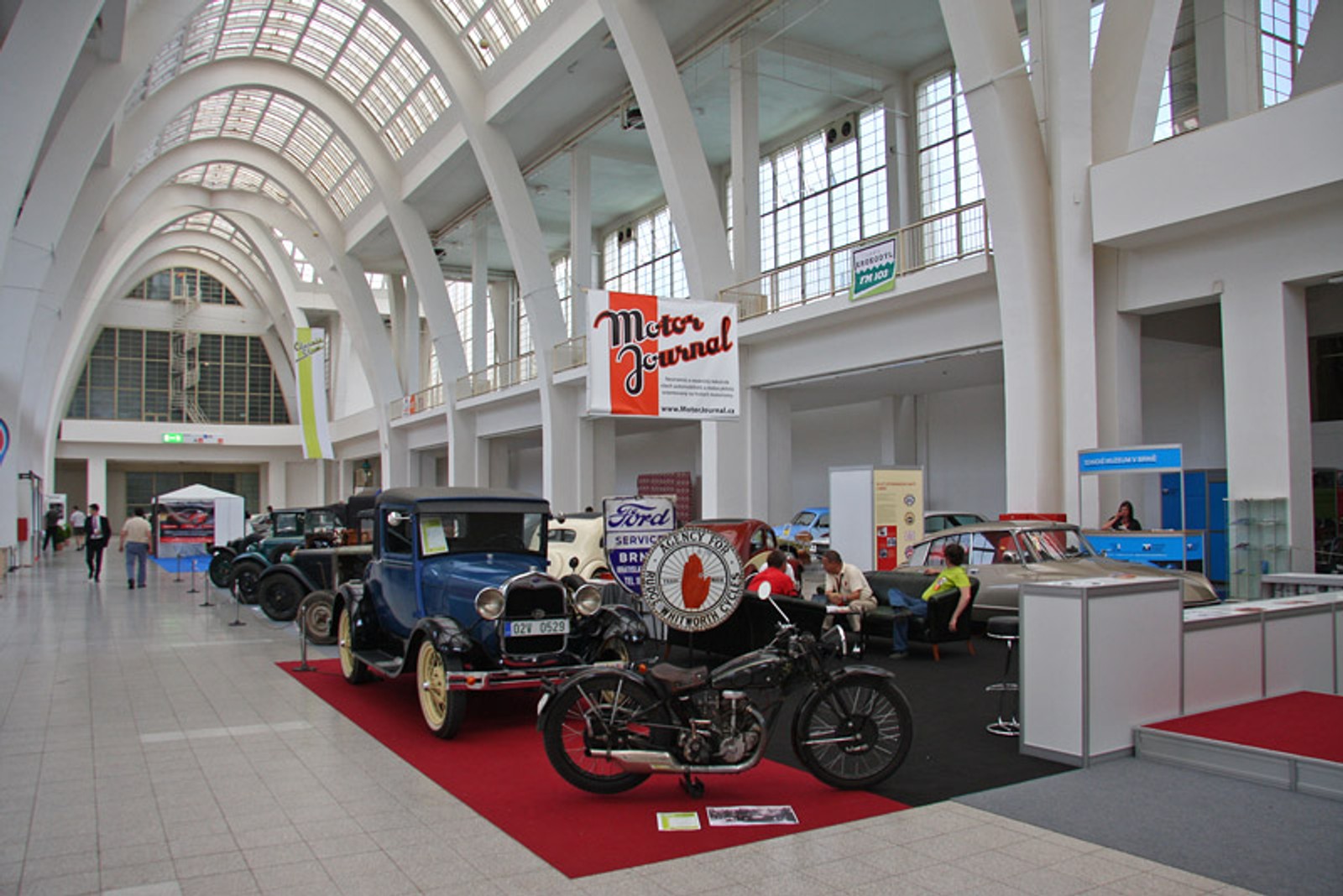 Brno 2011: legendy czeskiej motoryzacji