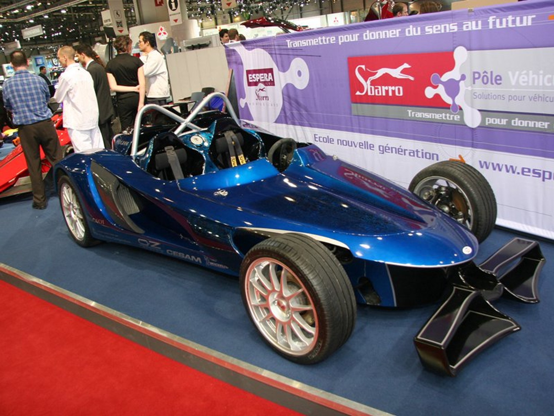 Genewa 2007: fotogaleria z drugiego dnia