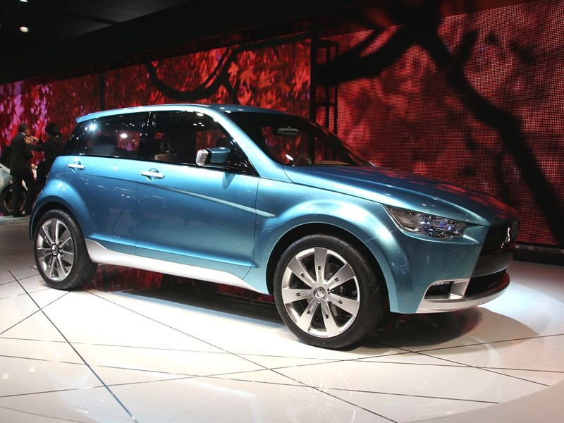 Tokio  : Mitsubishi Concept-cX – ekologiczny koncept SUV