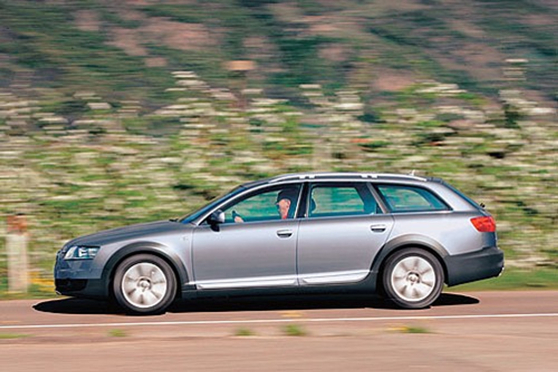 Audi A6 Allroad - Nie tylko w trudny teren