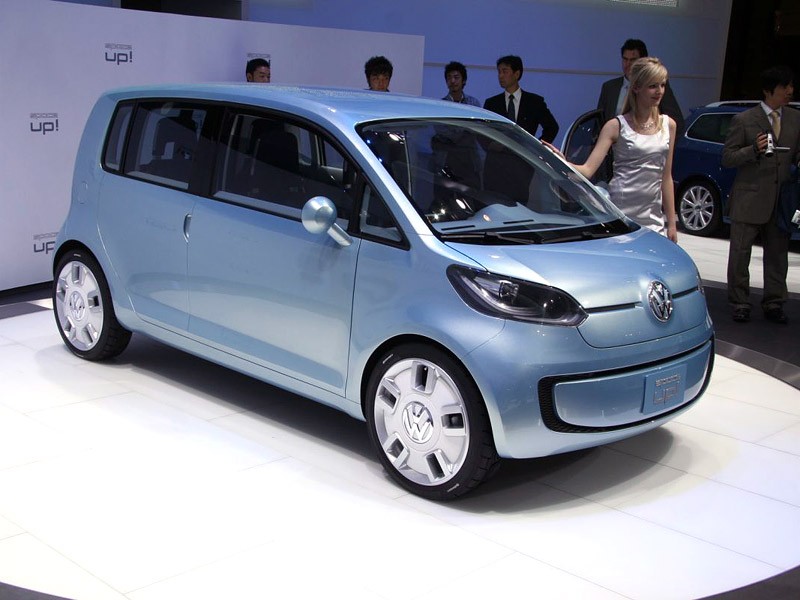 Tokio Motor Show 2007: VW space up! – największy mały Volkswagen od czasów Garbusa
