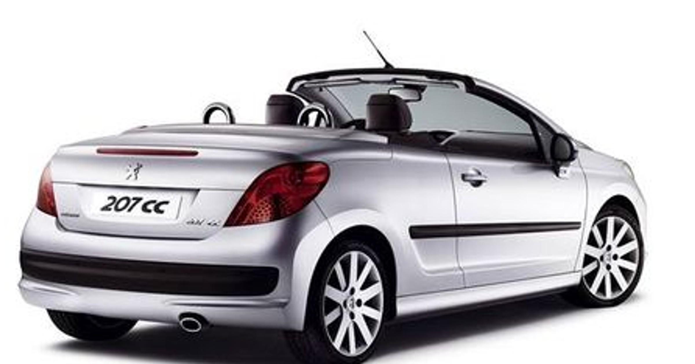 Peugeot: oficjalne zdjęcia 207 cc!
