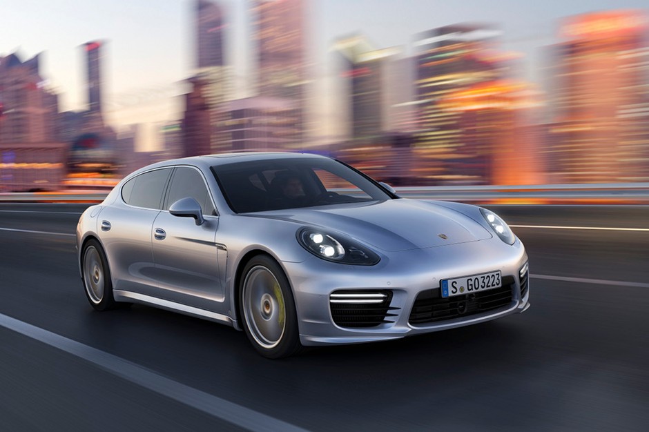 Drugie wcielenie Porsche Panamery
