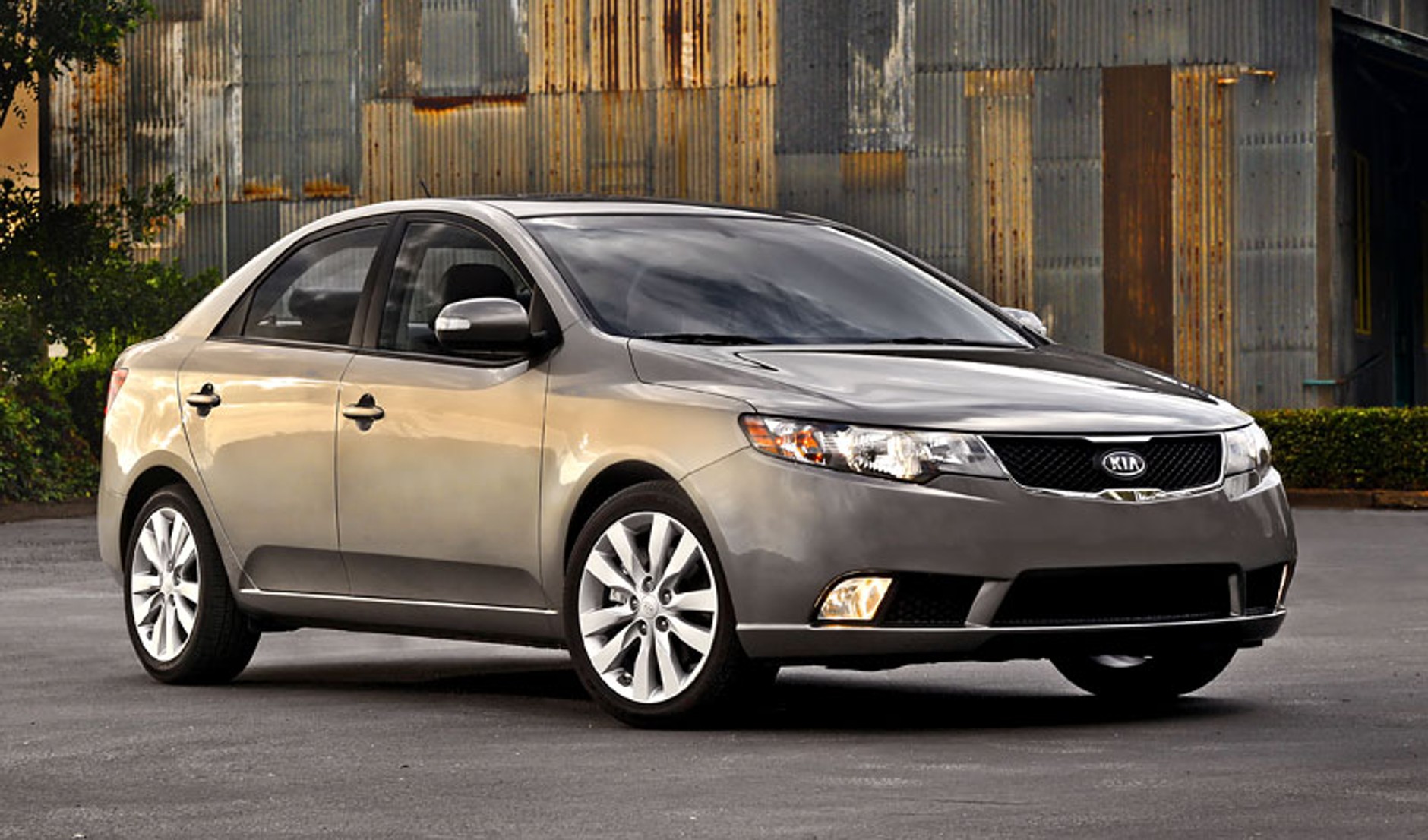 Chicago 2009: Kia Forte zastapi Cerato już w tym roku