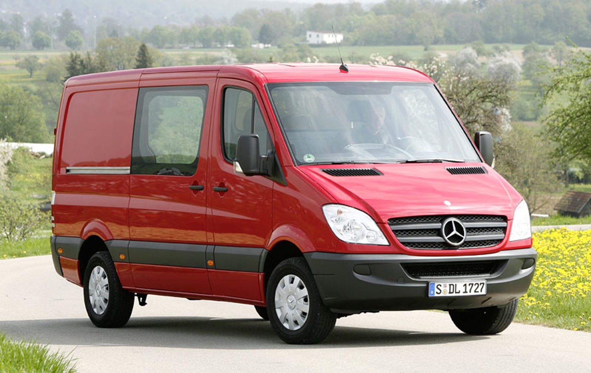 Mercedes-Benz Sprinter: Nové motory splňující Euro 5