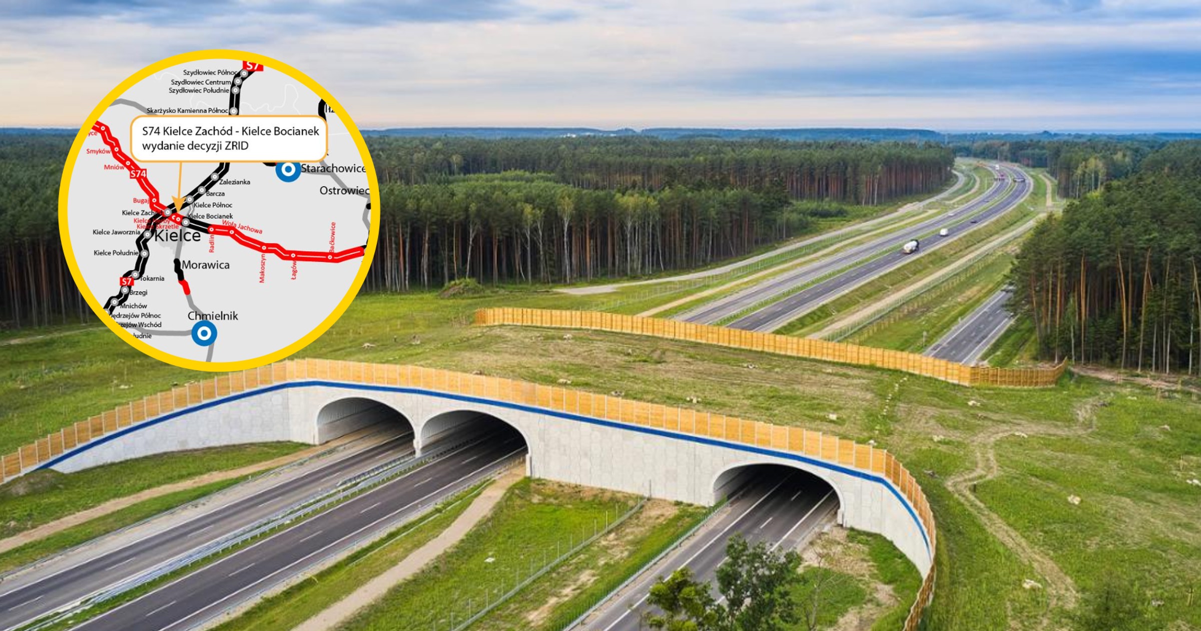 kluczowy odcinek S74