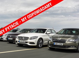 Wy pytacie – my odpowiadamy: Mazda 6, Mercedes klasy C, Skoda Superb, VW Passat