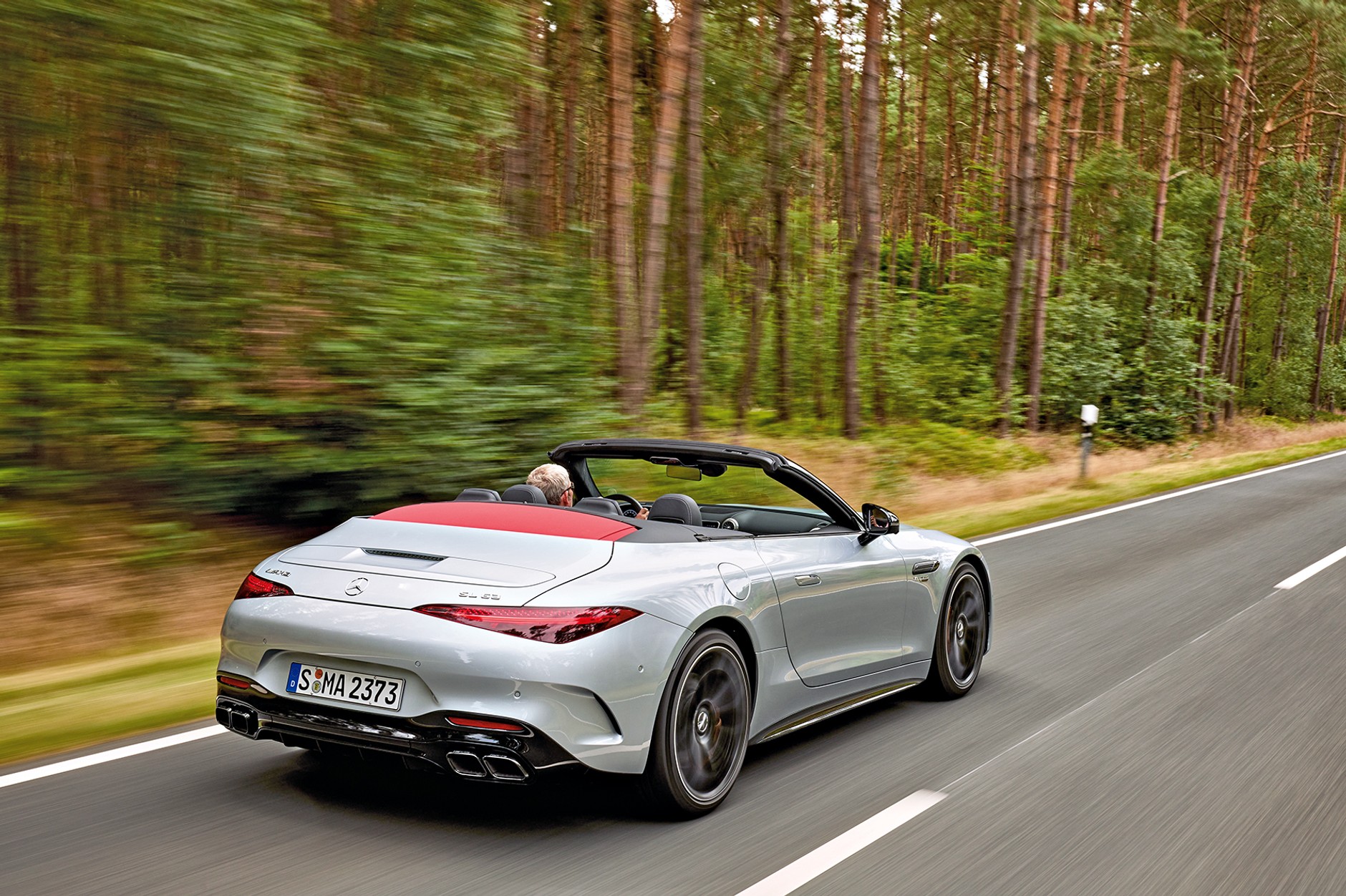 Mercedes-AMG SL 63 4Matic+ (2022)