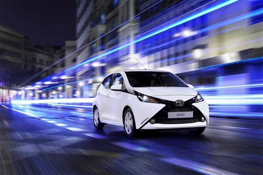 Nowa Toyota Aygo