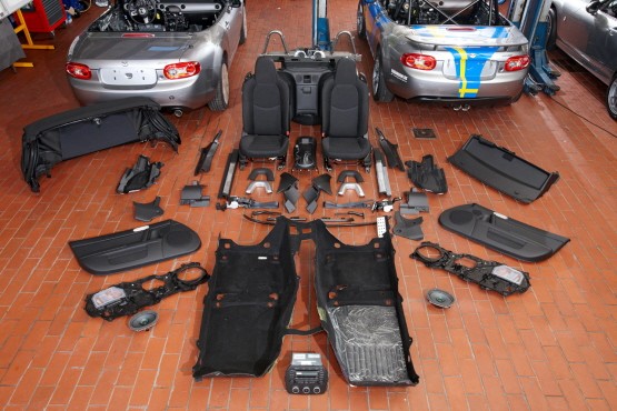 MX-5 Open Race 2010 - wielki debiut Mazdy (galeria)