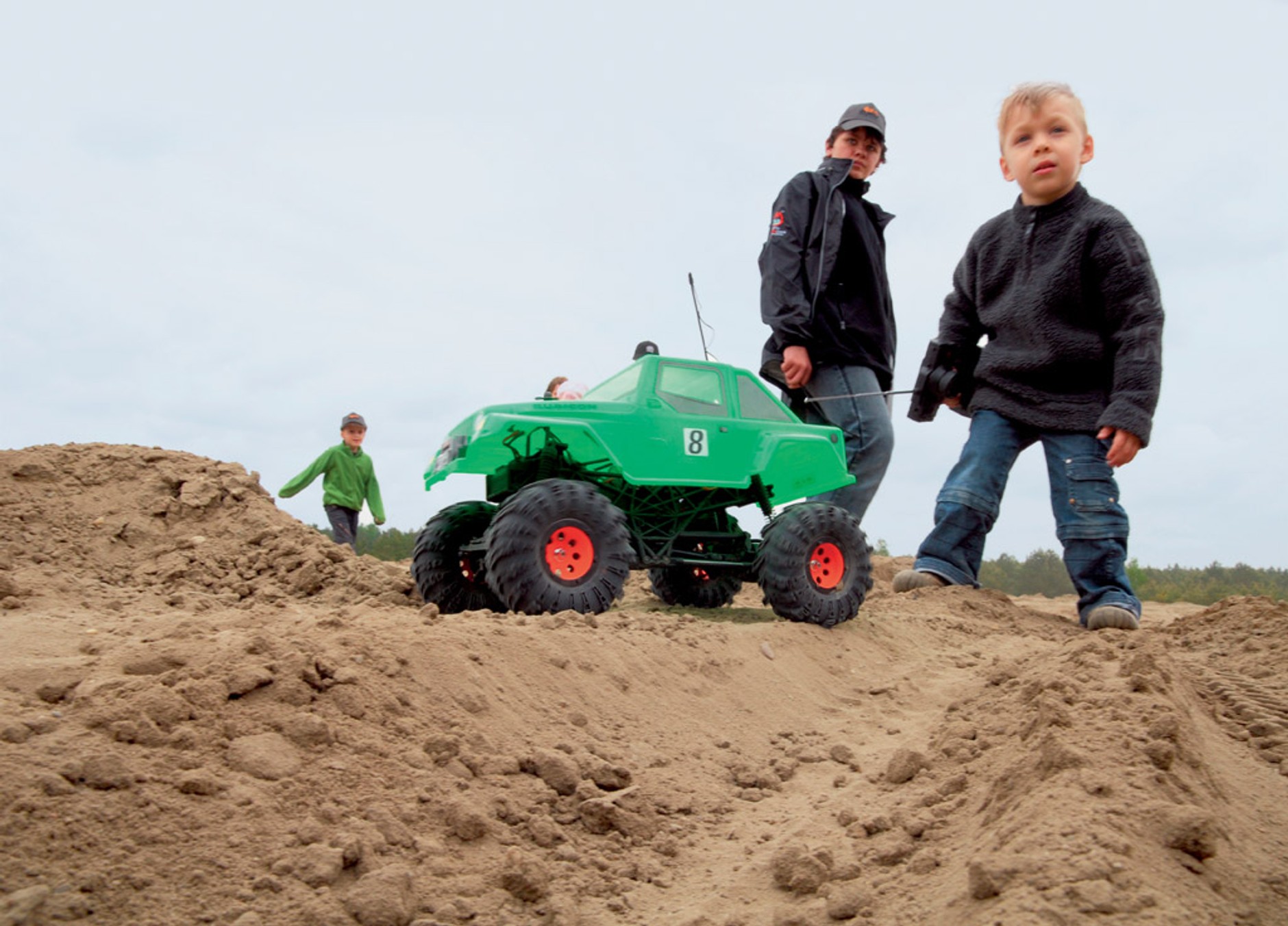 4x4 Family Adventure: rodzinne wyjazdy w teren