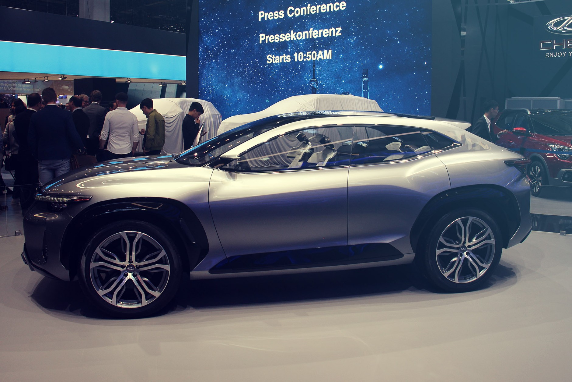 IAA Frankfurt 2017 - galeria zdjęć pierwszych nowości