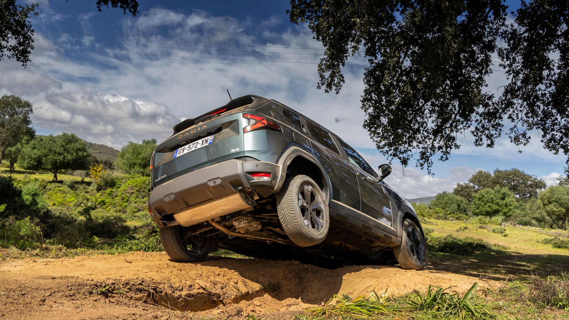 Dacia Duster 3. generacji (2024)