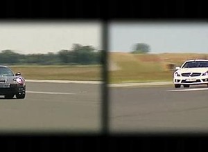 Corvette ZR1 kontra AMG SL 65 - Konkurencja gnie w kłębach dymu