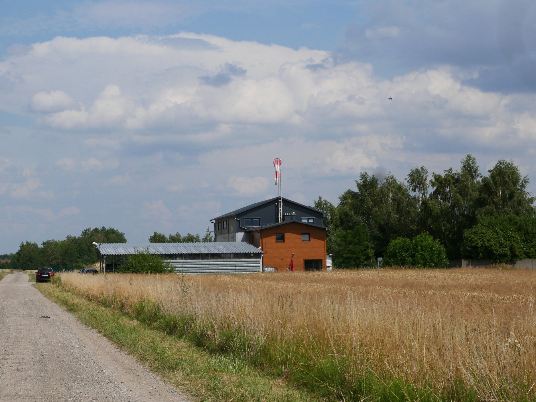 Jak wygląda dziś CPK w Baranowie?