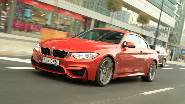 BMW M4 Cabrio