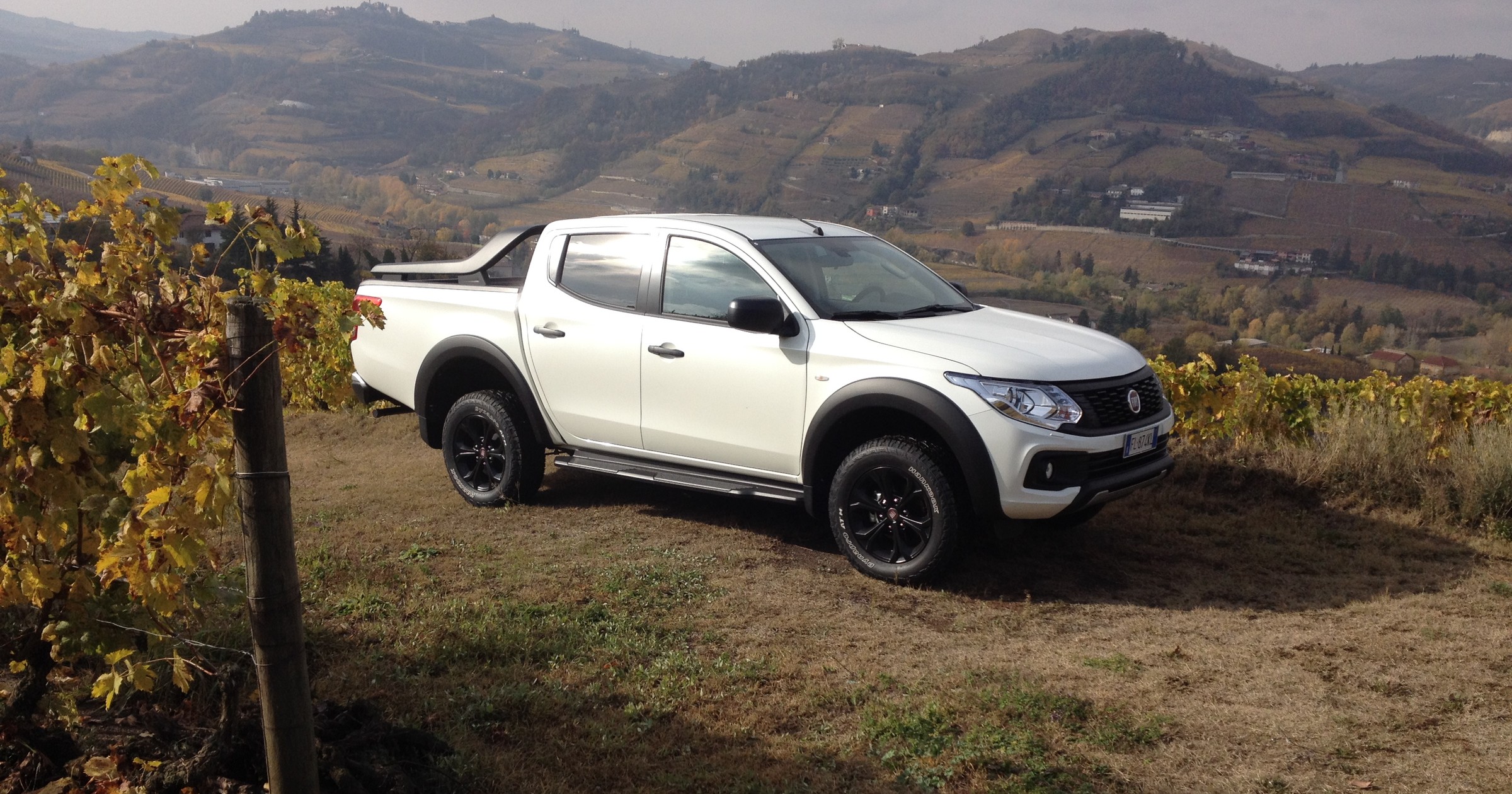 Fiat Fullback Cross – pickup, który ma stać się modny |Test