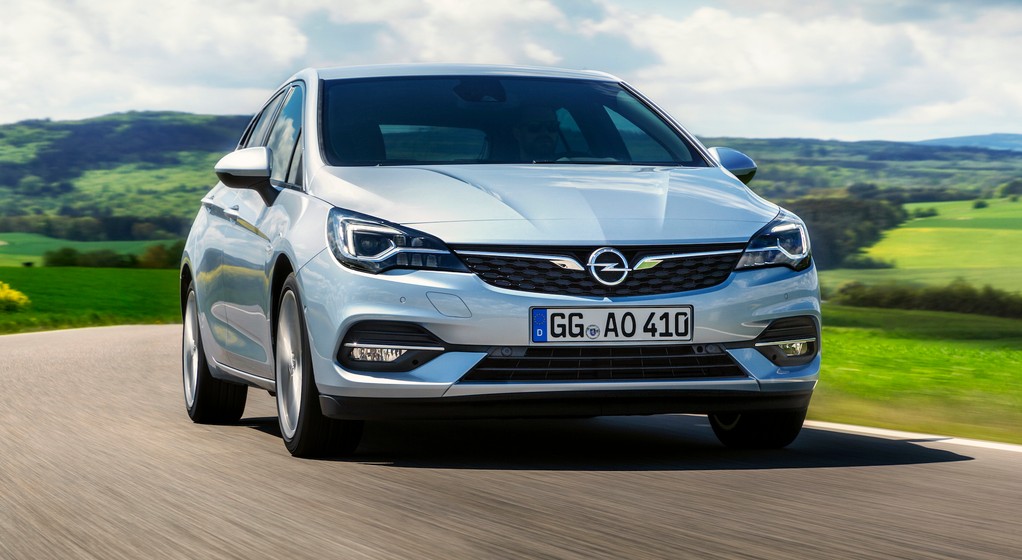 Opel Astra: facelifting 2019