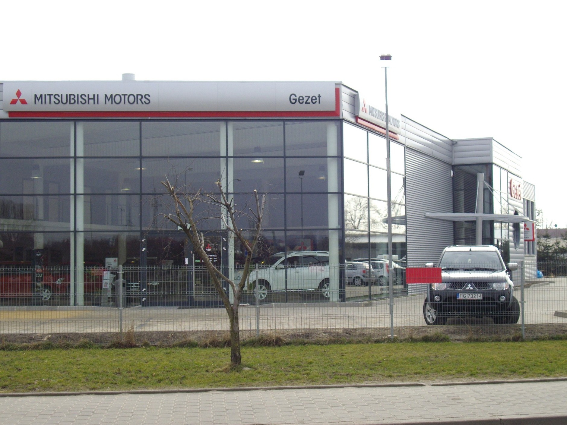 Nowy diler Mitsubishi