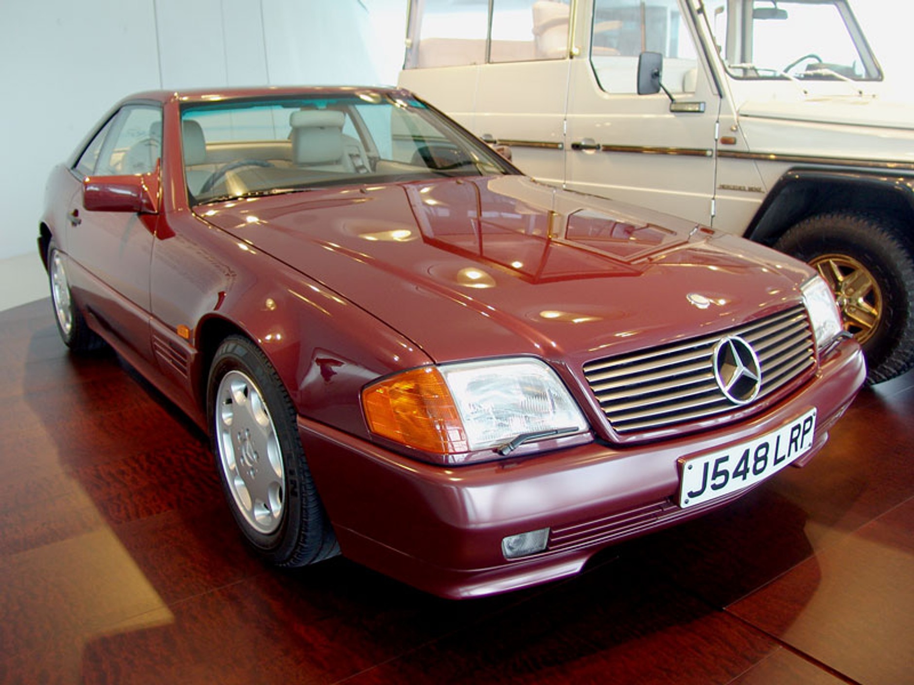 Mercedes-Benz Muzeum: 120 lat historii na 9 piętrach - 1. część (galeria)