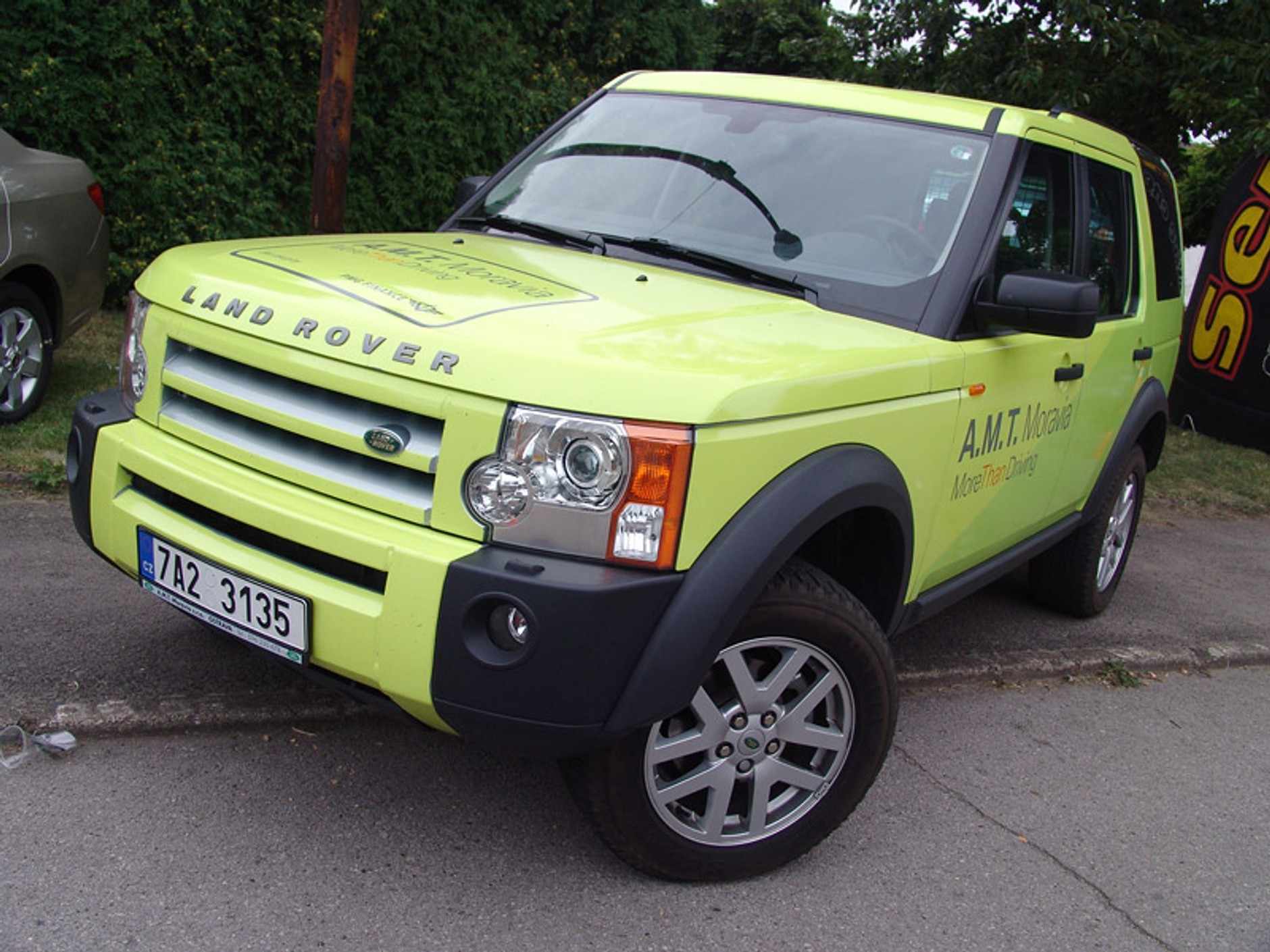 Święto tuningu w Trzyńcu (fotogaleria)