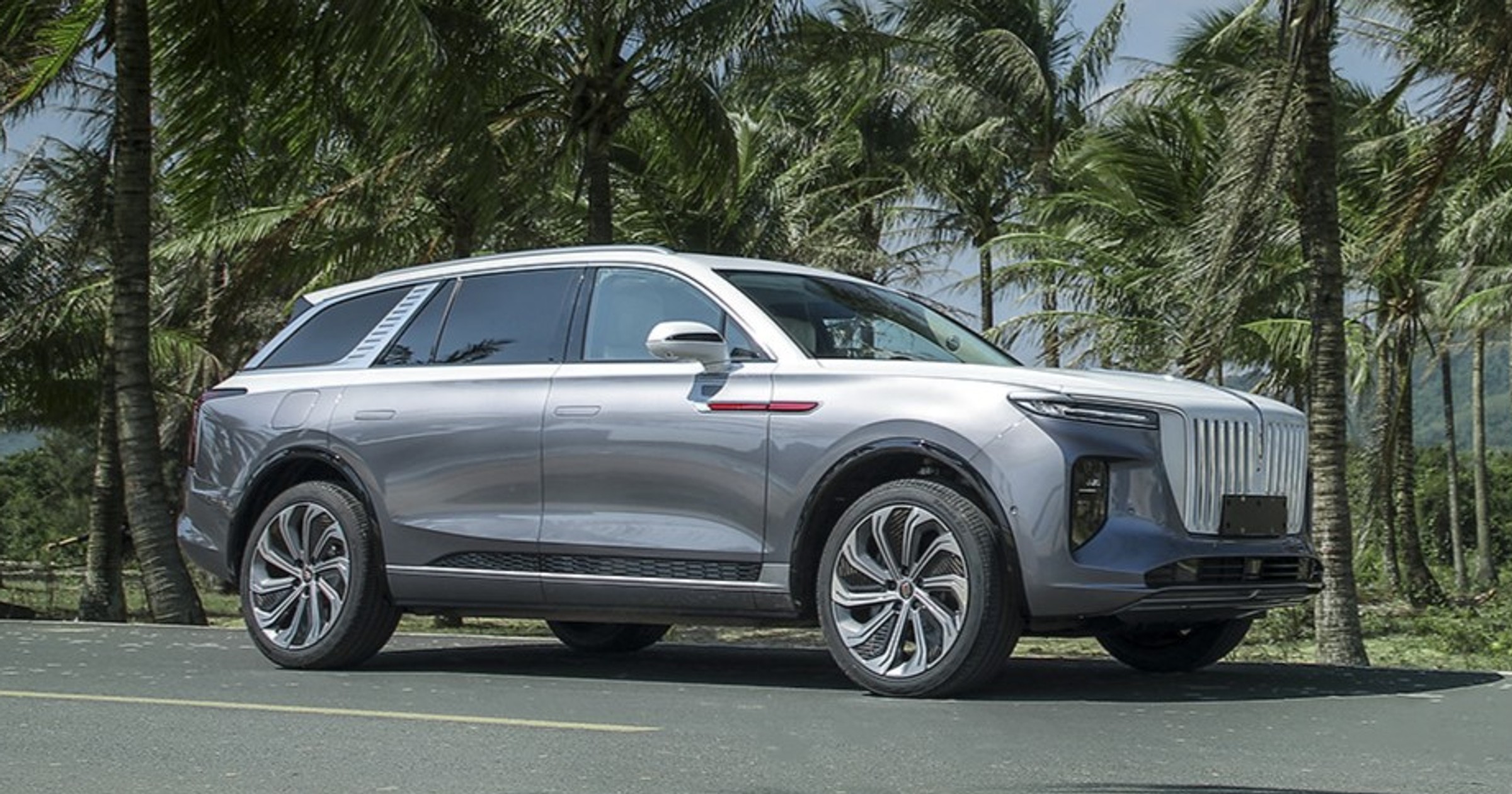 Hongqi E-HS9