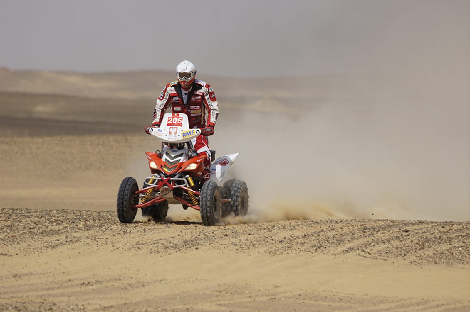 Rajd Faraonów 2010: pech Rafała Sonika (1. etap)