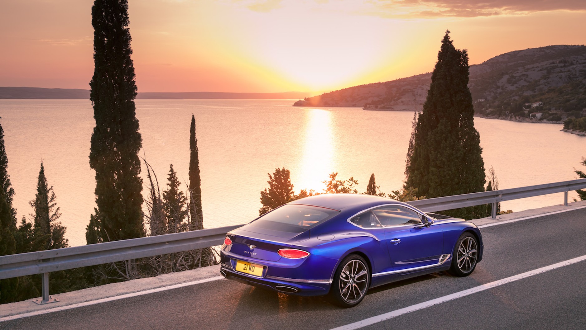 Nowy Bentley Continental GT
