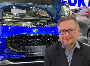 Obejrzałem nowe Suzuki Swift Concept. Samochód zaskoczył mnie pięć razy
