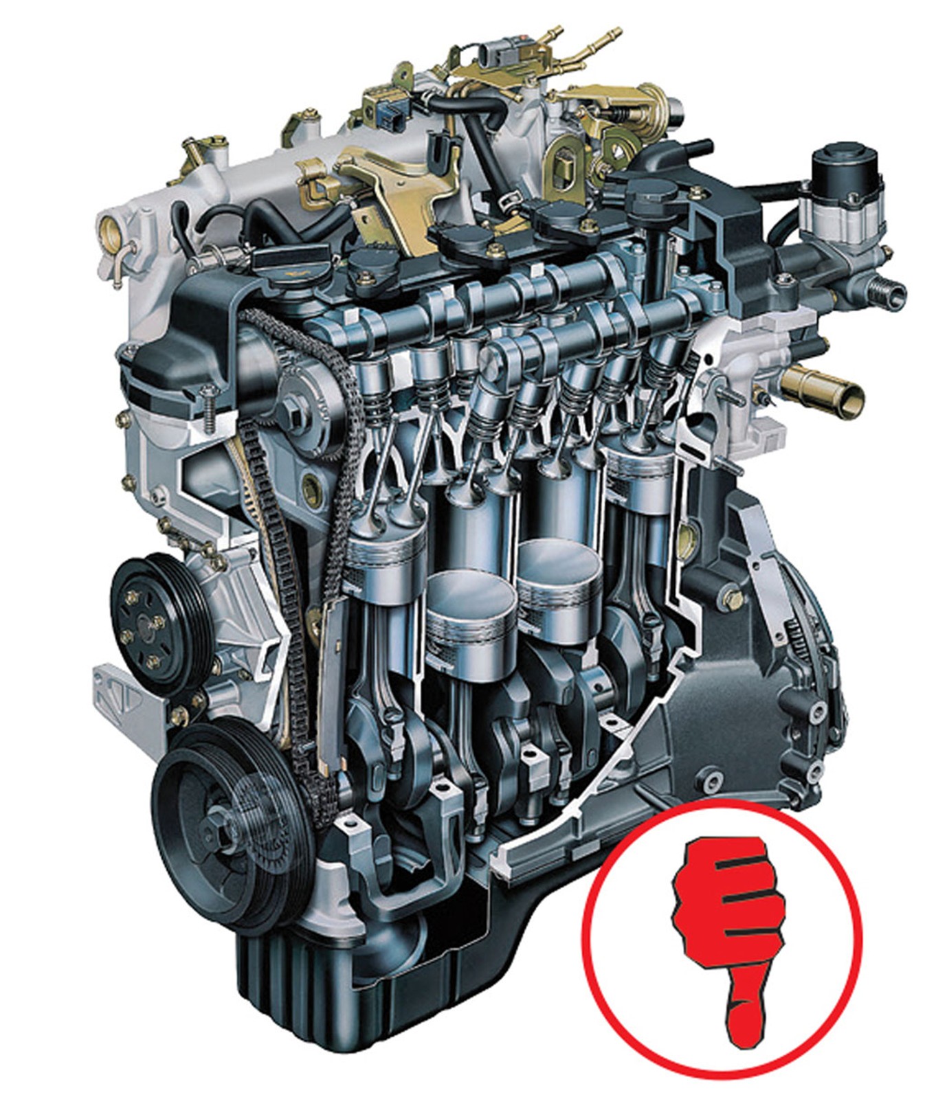 Nissan – silnik 1.8 (QG)