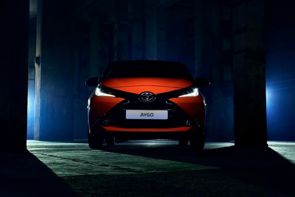Nowa Toyota Aygo